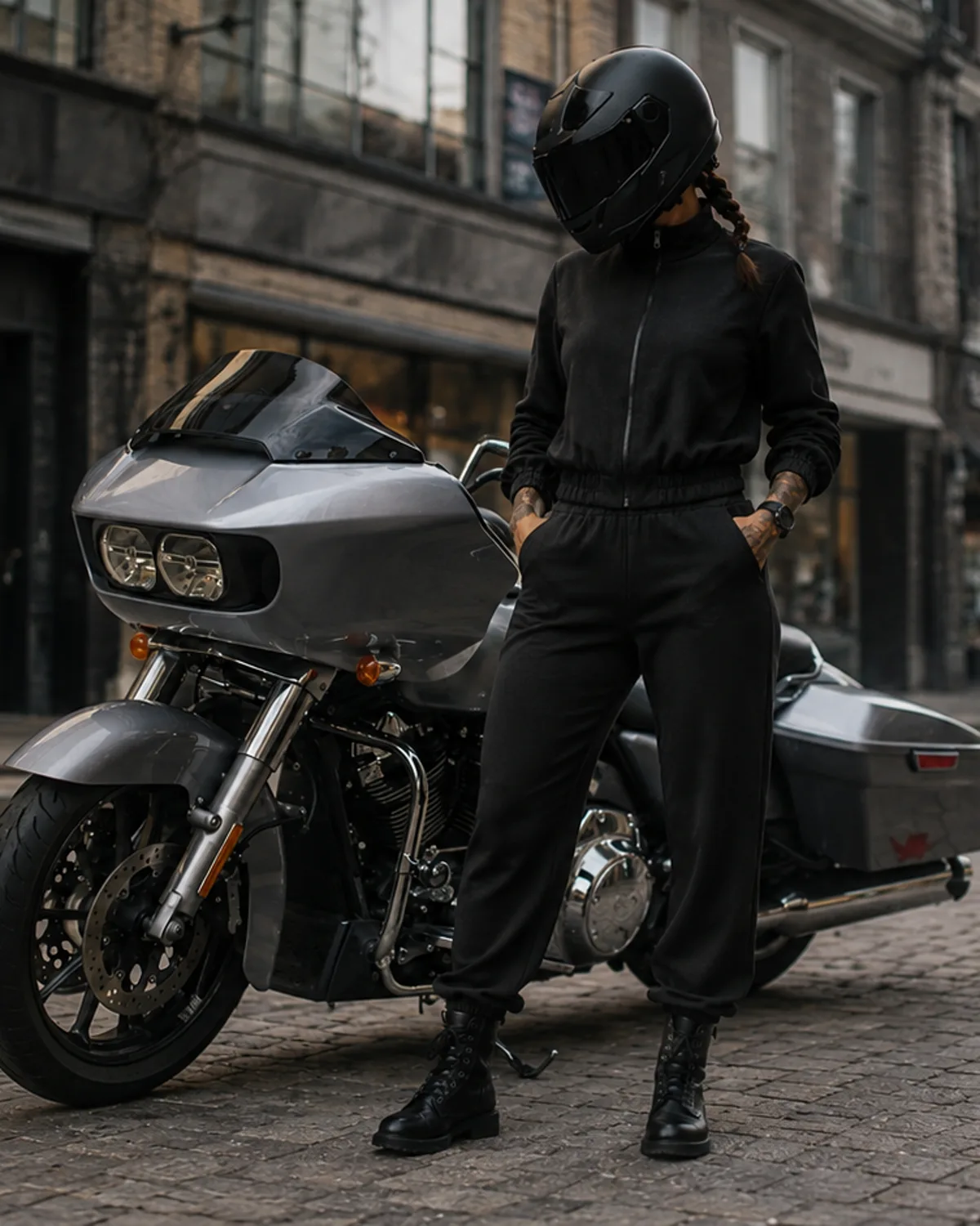 Conjunto Track Core — editorial Klan Custom