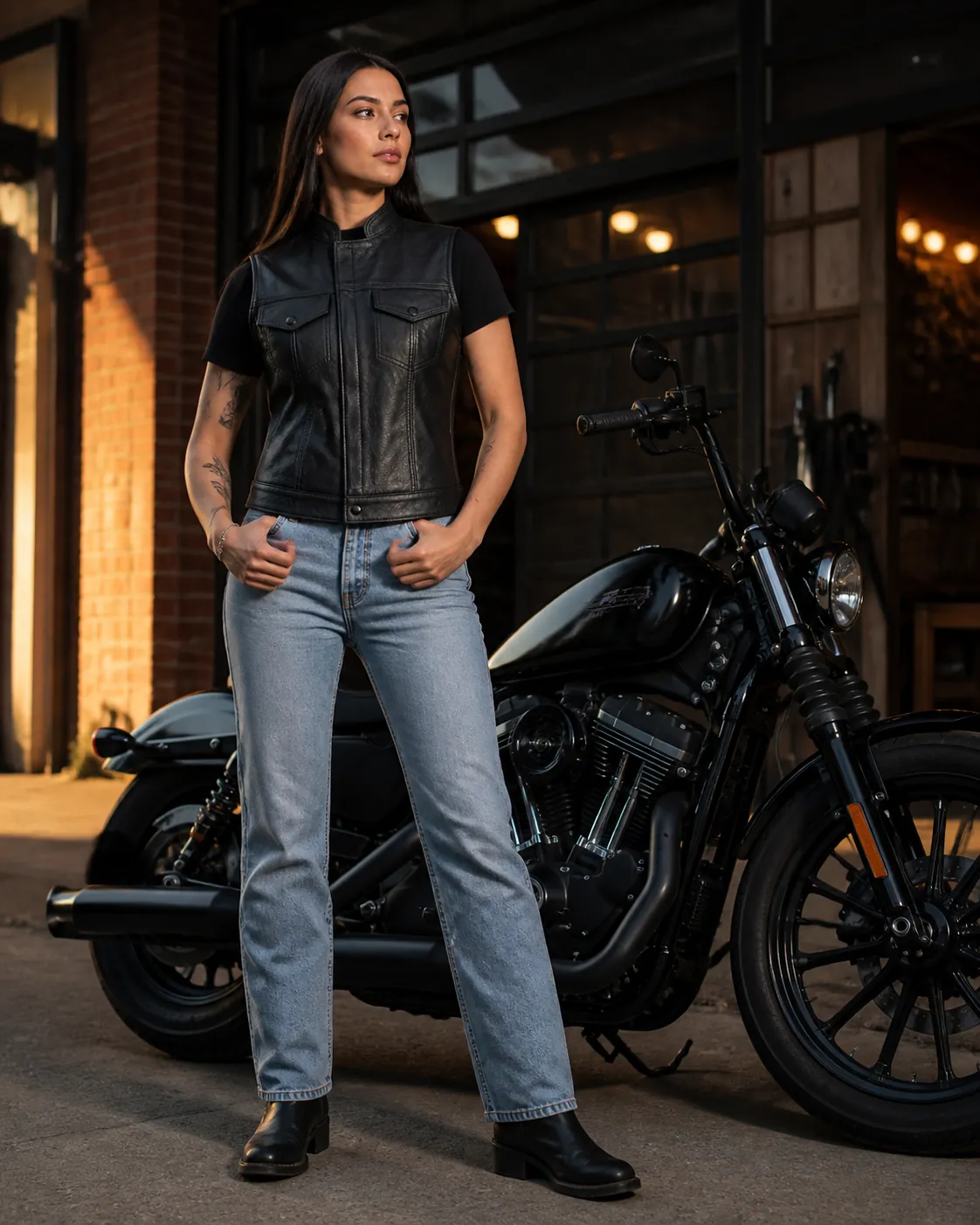 Editorial Klan Custom — Women on the Road, fotografia 1