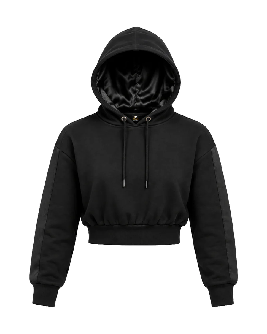 Blusa Cropped Shadow — Street para motociclistas da Klan Custom