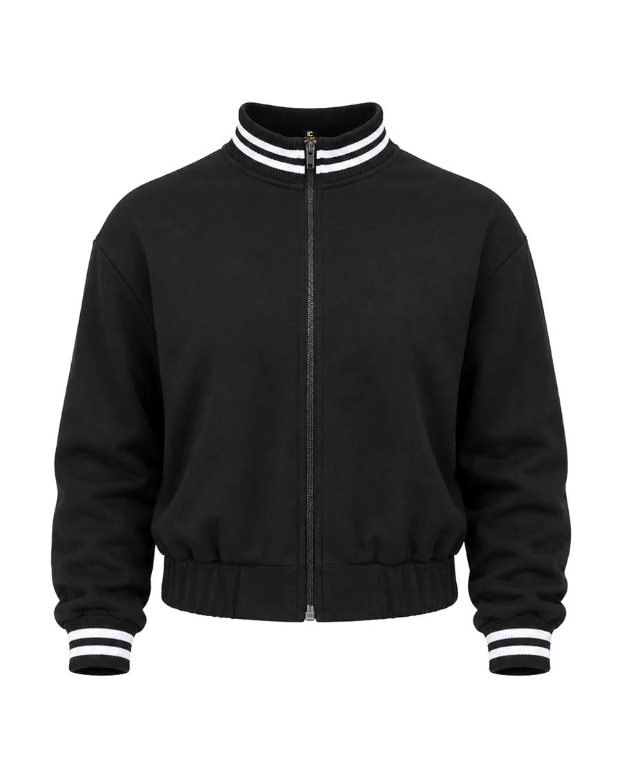 Jaqueta Track Collar — Street para motociclistas da Klan Custom