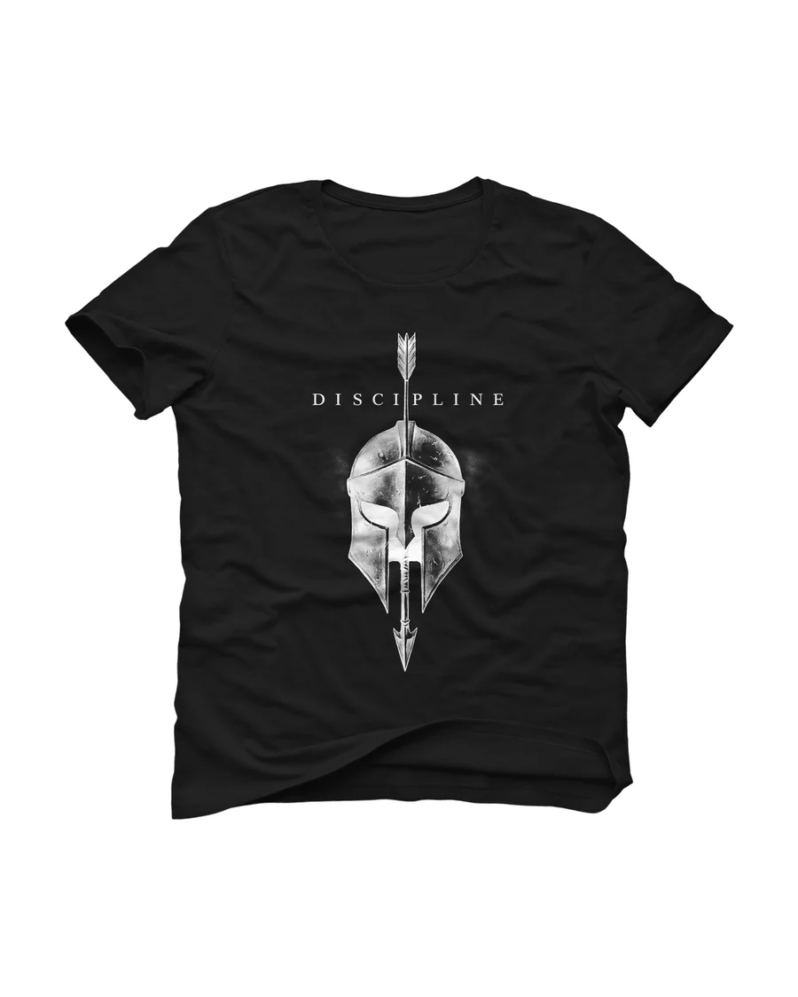T-Shirt Discipline — Street para motociclistas da Klan Custom